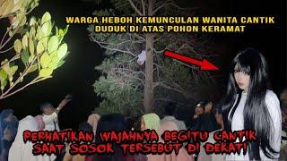 Dikiranya wanita cantik malam malam keluyuran, pas disamperin ternyata hantu.