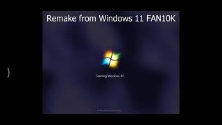 Windows RF Startup Shutdown Sound - Remake from Windows 11 FAN10K