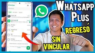 Whatsapp Plus NO FUNCIONA? SOLUCIONADO | Whatsapp Plus Ultima Versión 2024 | Instalación DIRECTA 