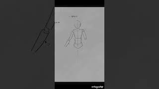 Body Structure part1.. how to draw god-tier figures #howto #howtodraw  #tutorial