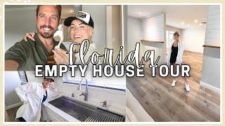 Empty House Tour | Our New Home In Vero Beach, Florida!