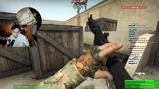 Bratishkin vs. buster 1x1 aim map на 5000 рублей (CS:GO)