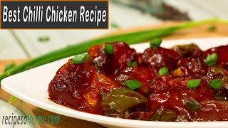 restaurant style chilli chicken dry recipe | चिली चिकन कैसे बनाते है