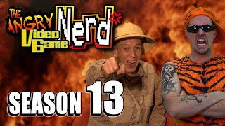 Angry Video Game Nerd - Season 13 (AVGN Full Season Thirteen)