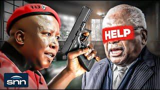 "I WILL KILL YOU MYSELF!" MALEMA’S EXPLOSIVE EXCHANGE LEAVES PARLIAMENT IN FEAR!