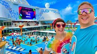 Boarding Utopia of the Seas! Royal Caribbean’s Newest Ship & World’s Biggest Weekend!