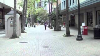 Fort Street Mall- Downtown Honolulu