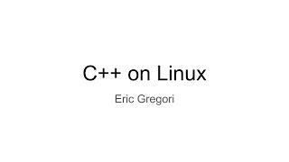 Using Visual Studio Code to Develop C++ on Linux