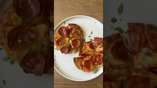 Pita pizzas are always a yes! #pizza #recipe #easyrecipe -#healthyfood #food #cooking #snack