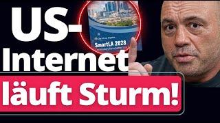 Joe Rogans WARNUNG: LA Smart City 2028!