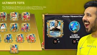 Free 107-109 UTOTS ! How To Get 1000 Shards + 50,000 Gems Before UTOTS - FC MOBILE 