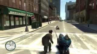 Прохождение игры Grand Theft Auto IV. Миссия 35. Ruff Rider / Ерш Райдер.