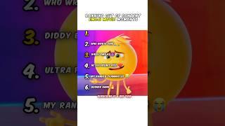Ranking Emoji Movie Moments 