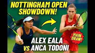 Alex Eala vs Anca Todoni: Battle for Nottingham Open Main Draw Spot | Tennis Highlights