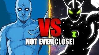 Why Dr. Manhattan VS Alien X Isn't Even Close!