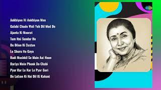 Lata Mangeshkar | Ankhiyon Hi Ankhiyon Men | Gulabi Chude Wali Yeh Dil Mod De | Ajanta Ki Moo...
