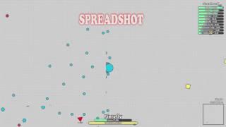 NEW STREAMLiNER & SPREADSHOT CLASSES ARE OP! | DIEP.iO FUNNY MOMENTS | BEST CLASSES???