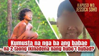 Kumusta na nga ba ang babae na 2 taong ikinadena nang hubo’t hubad? | Kapuso Mo, Jessica Soho