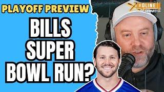 NFL playoff preview! Will Buffalo Bills FINALLY make Super Bowl run?; Are Philadelphia Eagles legit?