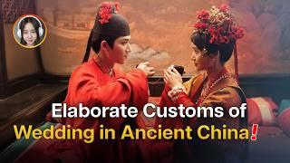 REAL Elaborate Wedding Traditions and Marriage for a Commoner in the Song Dynasty