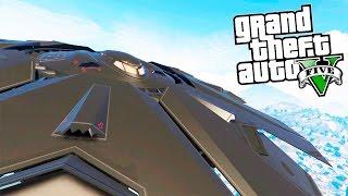 GTA 5 Моды: ЛЕТАЮЩАЯ ТАРЕЛКА! - НЛО В ГТА 5! 