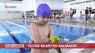 "Yüzme bilmeyen kalmasın"