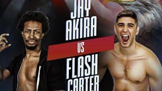 Flash Carter vs Jay Akira TCW