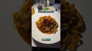 POV: Solo Italian Dinner in New York City