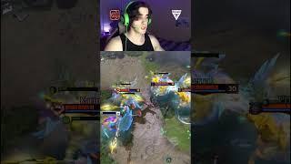 Забавный баг на PhantomLancer с аспектом и нейтралкой!  @TundraEsports  #dota2 #дота2