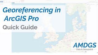 How to Georeference in ArcGIS Pro