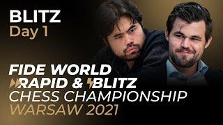 FIDE World Blitz Chess Championship 2021 | Day 1