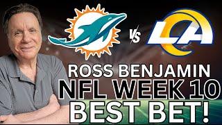 Miami Dolphins vs Los Angeles Rams Predictions and Picks | NFL Monday Night Football Picks Week 10