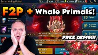 F2P and Whaling IN ONE VIDEO!!  Raid: Shadow Legends