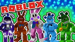 How To Get ALL Mega Easter Event Badges in Roblox The Beginning Of Fazbear Ent