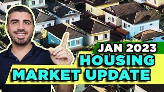 South Florida Housing Market Update [January 2023]