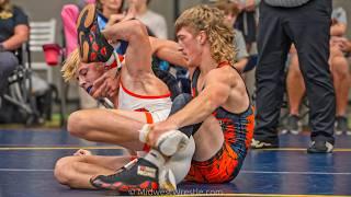 132 – Henry Faurote {G} of Warrior RTC 1 IN vs. Gage Rutan {R} of Fight Barn IN