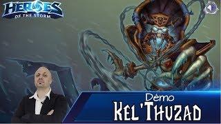 Démonstration Gameplay Kel'Thuzad