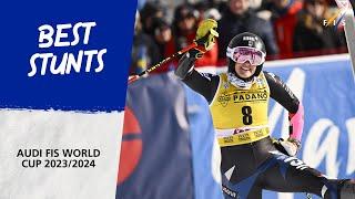 Best Stunts 2023/2024 | FIS Alpine