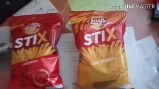 НОВИНКА LAYS STIX  ИХ ТЫ ЕЩЁ НЕ ПРОБОВАЛ!!!!!!