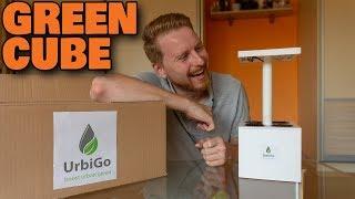 GREEN CUBE unboxing