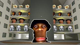 Hi my name is Aughhhh, Selene Delgado,Obunga and Skibidi Toilet Garry's Mod NextBots ( Gmod )