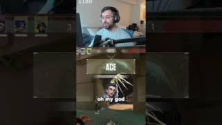 DON'T BLINK for this ACE #valorant #valorantclips #shahzam