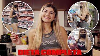 UM DIA COM THAISSA FIT | ROTINA, TREINO E DIETA COMPLETA