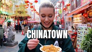 Exploring Japan's 2nd largest Chinatown - Nankinmachi, KOBE | Street food paradise