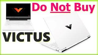 Watch before you buy HP Victus 4800HS RTX 3060 - White