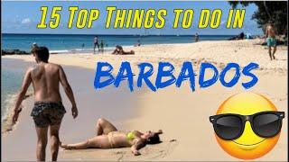 Barbados  15 Amazing top things to do in Barbados ️ Top attractions  Barbados 2023