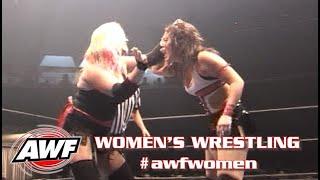 FULL MATCH WOMEN'S WRESTLING: ALISON WONDERLAND VS BOMBSHELL BO  Australian Wrestling Federation