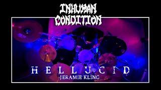 Hellucid - Jeramie Kling  Drum play-through