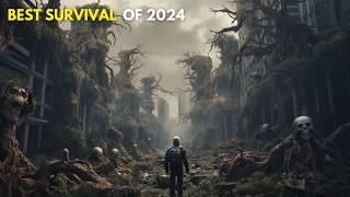 Surviving the Apocalypse (2024) Movie Explained In Hindi | Survival Post-Apocalyptic