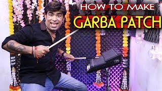 HOW TO MAKE GARBA PATCH ON OCTAPAD | Chota Magaj